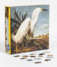 Snowy Egret by James Audubon 1,000 Piece Puzzle