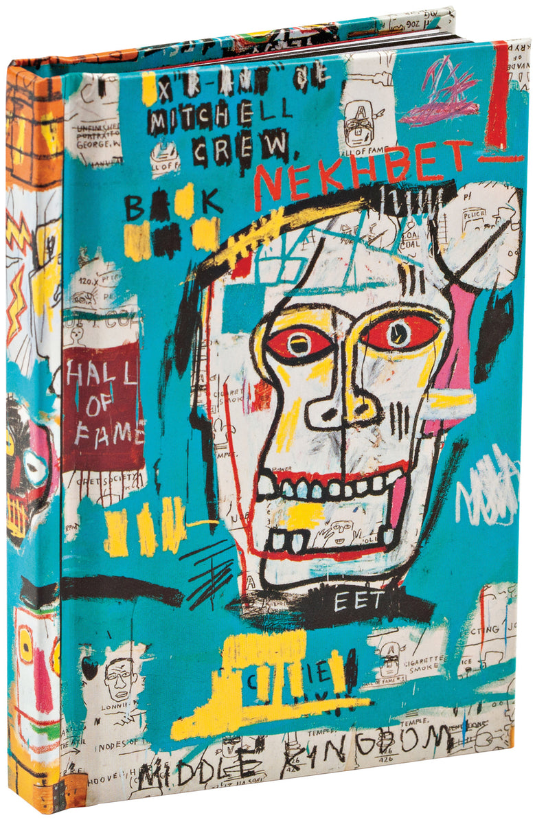 Jean-Michel Basquiat Mini Notebook, Skulls (Mitchell Crew 