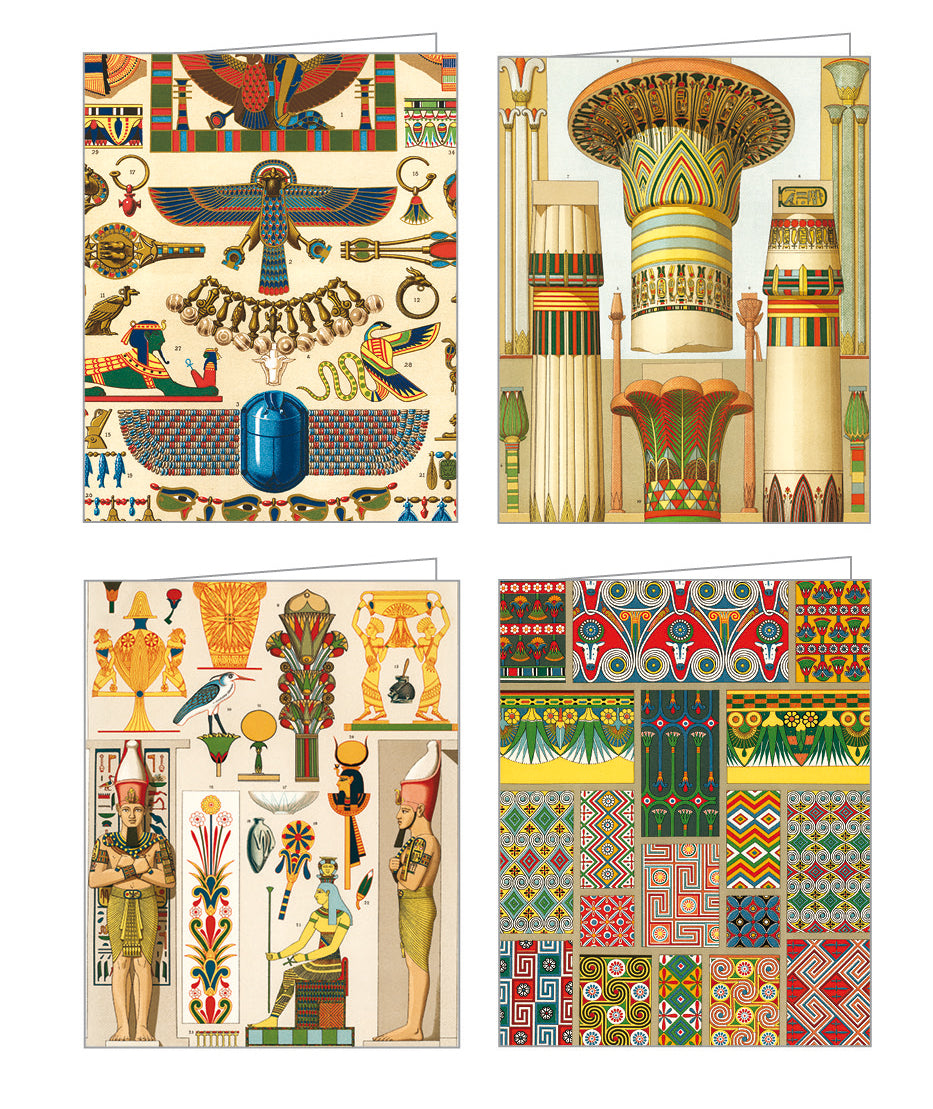egyptian drawing pattern