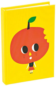 apple girl mini sticky note book