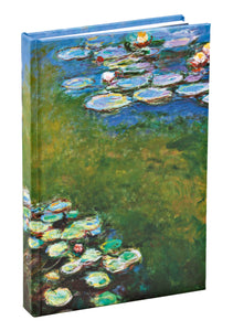 Pine Tree Path at Varengeville by Claude Monet A4 Notebook