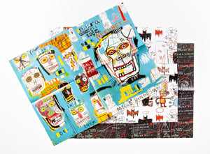 Jean-Michel Basquiat Wrapping Paper Book