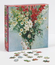 Bouquet of Gladioli by Claude Monet 1,000 Piece Puzzle