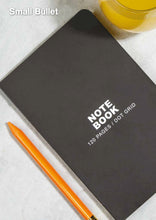 Classic Black Small Bullet Journal