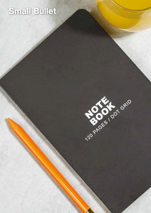 Classic Black Small Bullet Journal