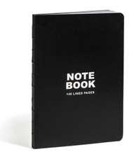 Classic Black A5 Notebook