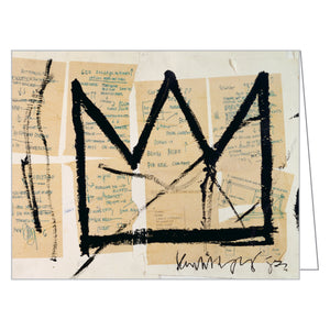 Jean-Michel Basquiat QuickNotes Gift Box of Notecards