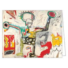 Jean-Michel Basquiat QuickNotes Gift Box of Notecards