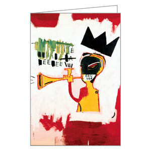 Jean-Michel Basquiat FlipTop Notecard Box