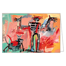Jean-Michel Basquiat FlipTop Notecard Box