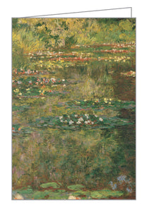 Claude Monet FlipTop Notecard Box