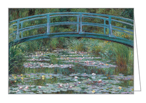 Claude Monet FlipTop Notecard Box