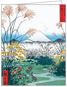 Hiroshige Seasons QuickNote Gift Box of Notecards