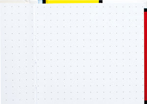 Piet Mondrian Mini Notebook