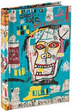 Jean-Michel Basquiat Mini Notebook, Skulls (Mitchell Crew)