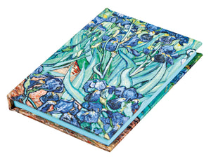 Vincent Van Gogh Irises Mini Notebook