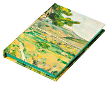 Mont Sainte-Victoire by Paul Cezanne Mini Notebook