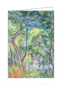 Cezanne Landscapes FlipTop Notecard Box
