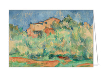 Cezanne Landscapes FlipTop Notecard Box