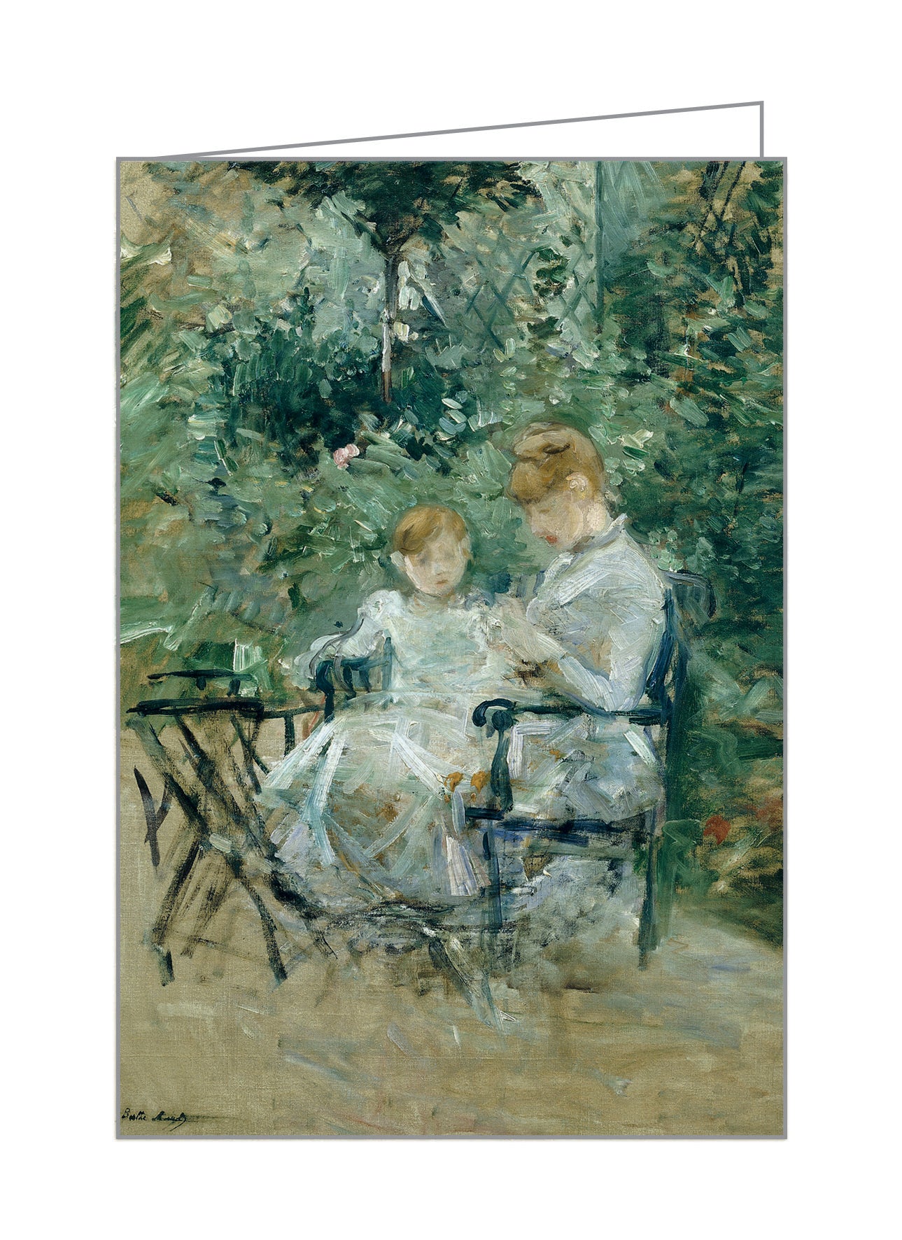 Berthe Morisot、etude pour le bain、希少画集画、新品額付-