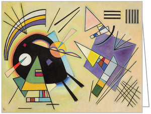 Kandinsky, Composition 8, QuickNotes notecard collection in a gift box with magnetic closure