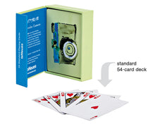 Watercolor Camera Playing Cards