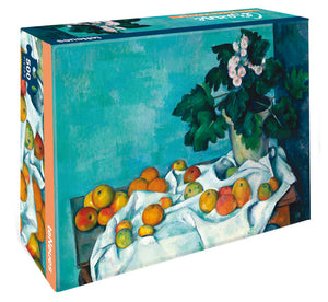 Cezanne Still Life with Apples 500-Piece Puzzle