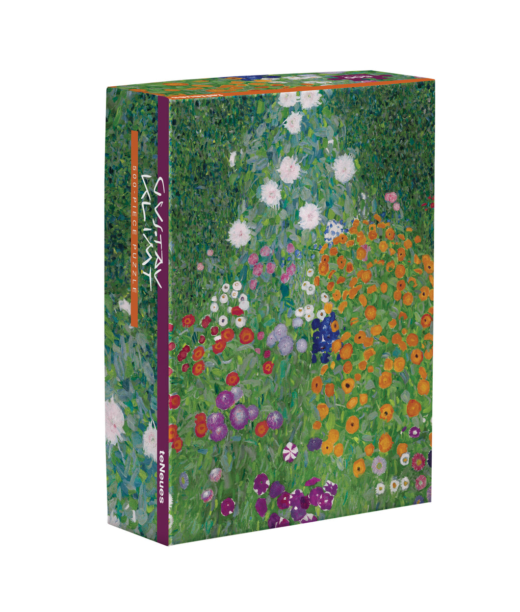 Flower Garden by Gustav Klimt, 500-Piece Puzzle
