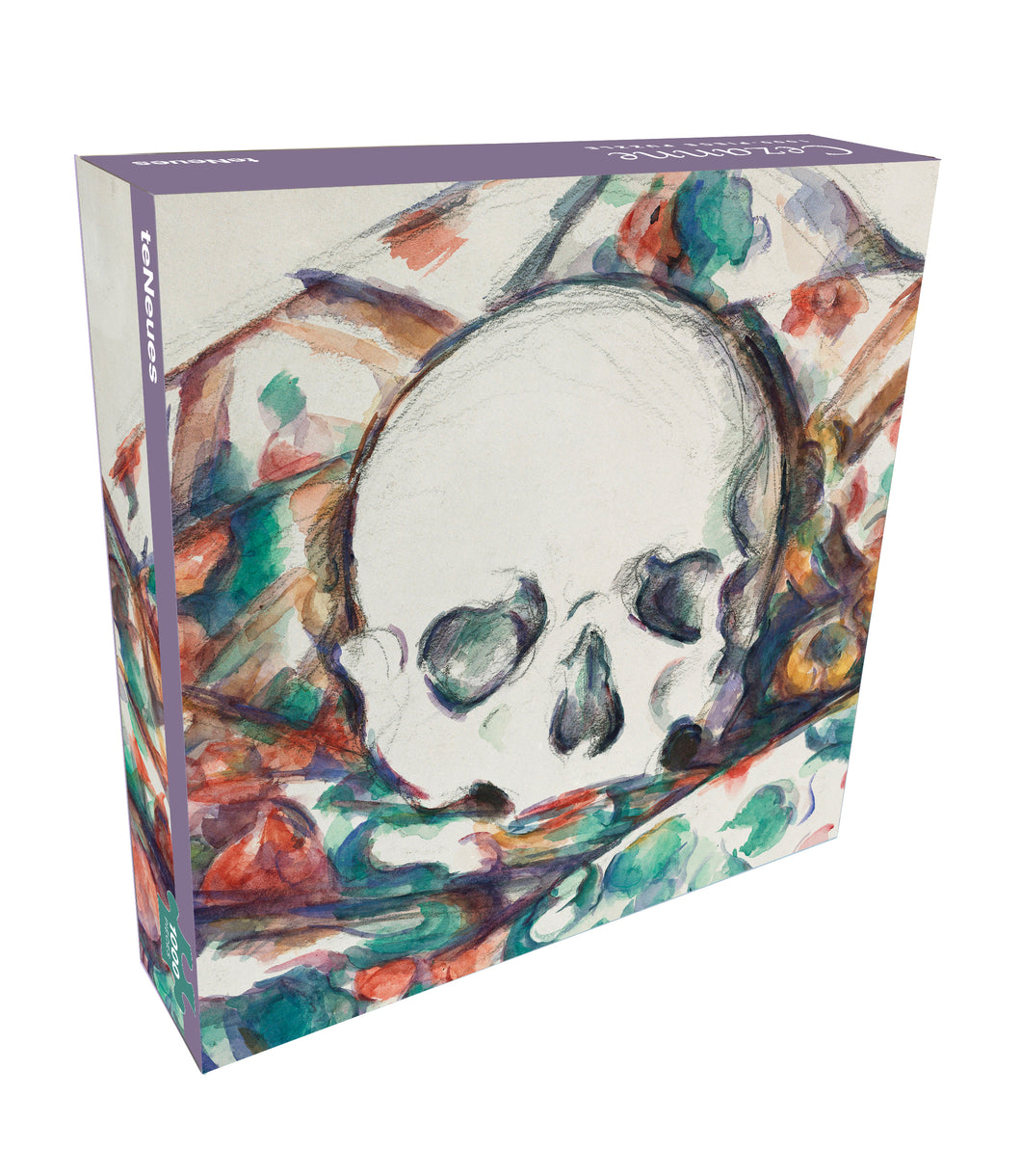 Skull on a Curtain (Paul Cezanne) 1,000-Piece Puzzle