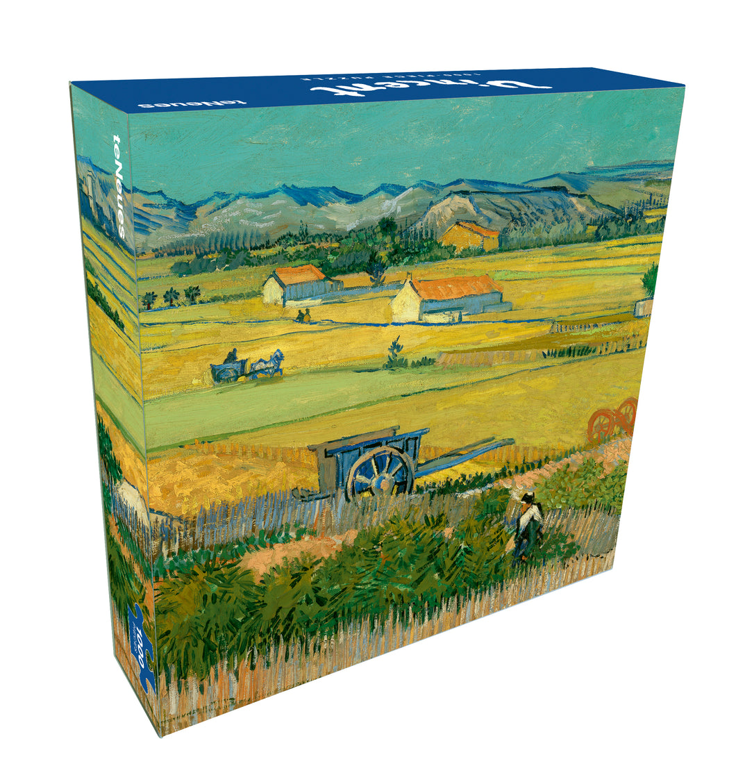 Vincent van Gogh - The Harvest 1,000-Piece Puzzle – teNeues NYC Stationery