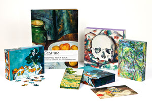 Paul Cezanne Wrapping Paper Book