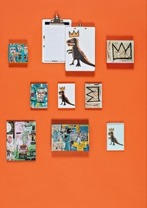 Jean-Michel Basquiat Mini Notebook, Dino (Pez Dispenser)