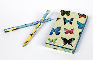 Butterflies 8-Pen Set